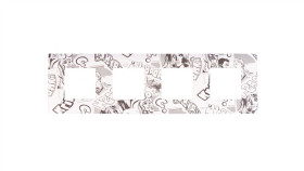 Simon 27 Play Nakładka Poczwórna Dekoracyjna Komiks 2700647-800