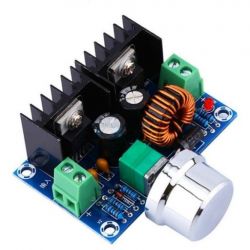 PRZETWORNICA ZASILACZ STEP-DOWN 8A 40V XL4016+ POT