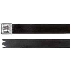 HellermannTyton 111-00299 MBT Cable Tie 362mm black UV-proof stainless steel