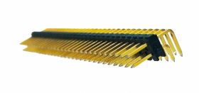 Wtyk goldpin 2x30 kątowy