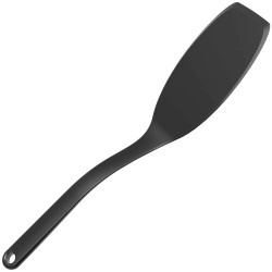 Fiskars 1023612 Functional Form Spatula Black Plastic Flexible End