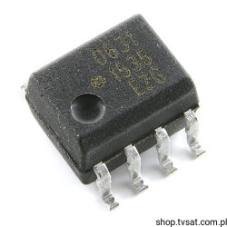 HCPL-063L-000E Optocoupler DC-IN 2-Channel SMD-SO8 BROADCOM