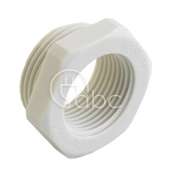 Okucia redukcyjne M40x1.5, syntetyczne, szare, 3455.40.25