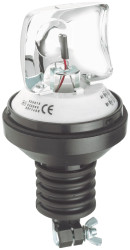 Sygnalizator 12 V DC, 24 V DC Obrotowe Montaż powierzchniowy Żarowe