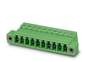 Złącze PCB 7 -pinowe raster 3.81mm Montaż na kablu Męski Phoenix Contact