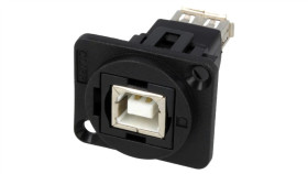 Łącznik Usb A - Usb B 2.0 Ft Plastik Cp30207n