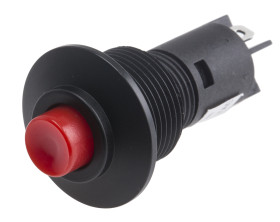 Nasadka przełącznika Zatrzaskowy SPST, montaż PCB RS PRO