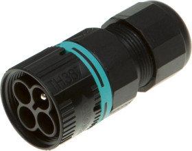 Wtyczka złączki 4-torowej THB.387.A4A