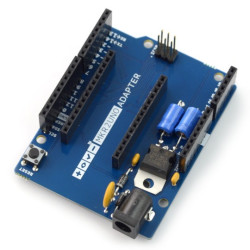 MKR2UNO Adapter złącz na Uno TSX00005 - nakładka dla Arduino MKR