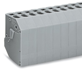 Transformer terminal bloc