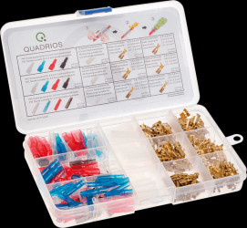 201711C001 Blade receptacle assortment, uninsulated, 0.14 mm² - 2.5 mm², se