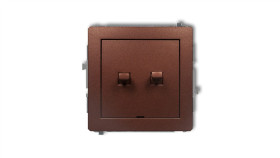 Deco Mechanizm Łącznika Podwójnego Schodowego W Stylu Amerykańskim (Dwa...