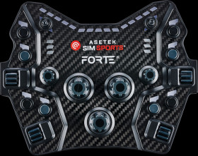 40-030-0030004 Asetek Forte GT Button Box - Black Edition