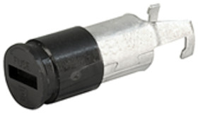 Oprawa bezpiecznikowa montowana w tablicach Montaż panelowy rozmiar: 6.3 x 32mm 10A 250V ac Szybkozłącze, końcówka