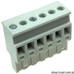 1SSA445306R0100 Connector 6 Pin Horizontal THT ABB