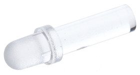 Światłowód do LED, sztywny, prosty, dł. 13.6mm, Bivar