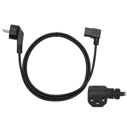 Złącze zasilania komp.kątowy SN-311z 1,5m / 9703