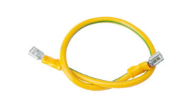Komplet Zestaw Uziemienia Kabel Przewód Linka Uziemiająca Lgy 4 Mm2 0,25M...