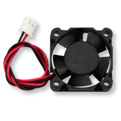 Wentylator 80x80x25mm wiatrak 12V kabel 2 PIN XH 25 cm podwójne łożyska