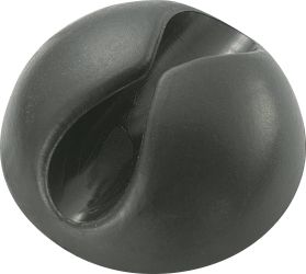 Uchwyt kablowy TRU COMPONENTS SWC-10BK/4P 542250, 9 mm (max), 1 szt.