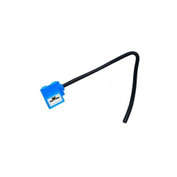 Wtyk do żarników H1/H3 z przew. ceramiczne 11,5cm 1,5mm