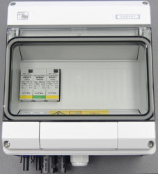 Zestaw przyłączeniowy PV - DC 1 łańcuch PV 1 SPD CITEL typu 2 KV PV DC2 600001/C