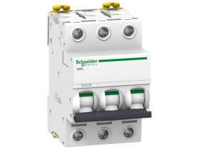 Wyłącznik nadprądowy C 2A 3P 15kA iC60L A9F94302 SCHNEIDER ELECTRIC
