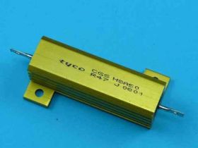 0R47 50W REZ.Z RADIATOREM ALU