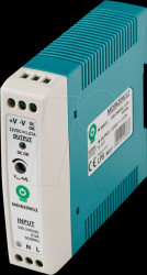 MDIN20W12 Switching power supply, DIN rail, 20 W, 12 V, 1.67 A