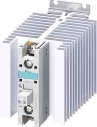 Przekaźnik półprzewodnikowy Montaż śrubowy 40 A Siemens 460 V Tyrystor SPST