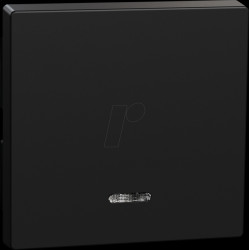 MEG3320-0403 System M Wippe Kontrolfenster Recyceld Plastic schwarz