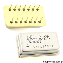 M55310-16-B34A QPL Clock Oscillators DIP14M QTC