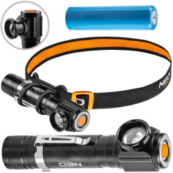 Latarka czołowa akumulatorowa 10W 800lm NEO