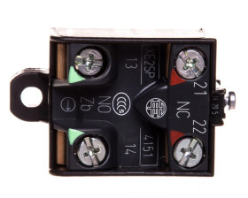 Styk pomocniczy 1Z 1R migowy do 1 lub 2-krokowego wyłącznika nożnego XPE XE2SP4151