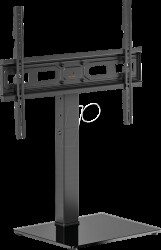 HP2RL TV stand for 37" - 75", height adjustable, rotating, black