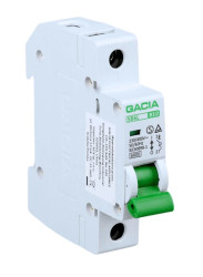 GACIA Wyłącznik nadprądowy SB6L B 1P 10A 6kA AC