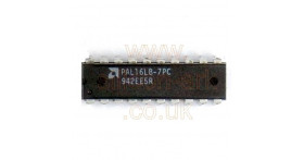 PAL16L8-7PC PAL Device - AMD