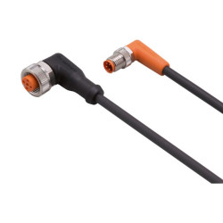 Kabel komunikacyjny Złącze A M8 liczba rdzeni 3 długość 300mm Rodzaj A Męskie Złącze B Złącze M12