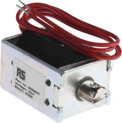 Elektromagnes liniowy 24 V DC 10mm Pull