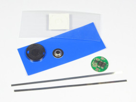 Moduł BMS zabezpieczający Li-ion 1S 3A 3.7V styk 5mm