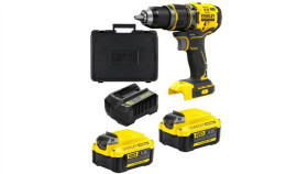 Wiertarko-Wkrętarka Akum. Udarowa V20 2*4.0Ah