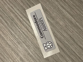 Amiga 600Pi badge