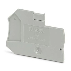 Pokrywa zamykająca szara D‑UT 4‑TWIN 1P (30 45 237)