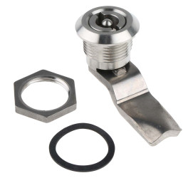 Zamek wielozapadkowy wycięcie panelu: 20.2 x 20.2mm Stal nierdzewna