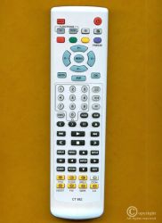 PILOT DO TV ELEMIS AEG IR882