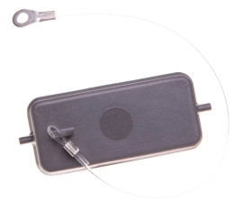 Pokrywa ochronna do obudowy EPIC H-A 10 KDBF 10457500 /5 szt./