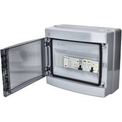 WCED WPEPME08/SP PME loss unit with type A 40A RCBO SPD, IP65