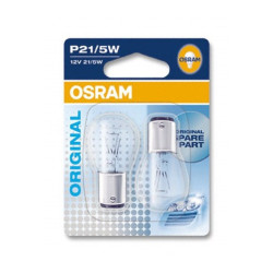 Żarówka BAY15d 12V 21/5W OSRAM Kpl. 2szt P21/5W zestaw