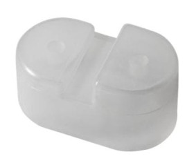 PCD osłona na przycisk podwójny, wystający