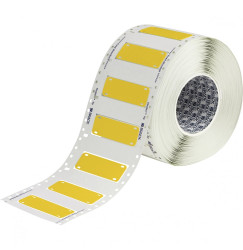 Znaczniki kablowe Heatex (500szt.), HCM-75X25-B7643-YL